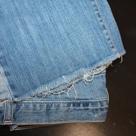 Abercrombie & Fitch Jeans Vintage Distressed Destroyed Jeans size 6 - Picture 3 of 8